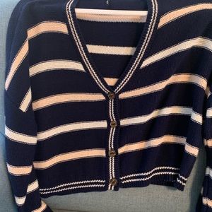 Cropped Cardigan